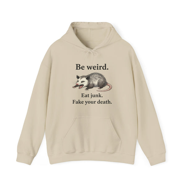 Miso-Funny Be Weird, Eat Junk Hoodie
