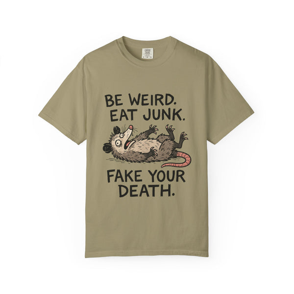 Miso-Funny Possum Playing Dead T-shirt