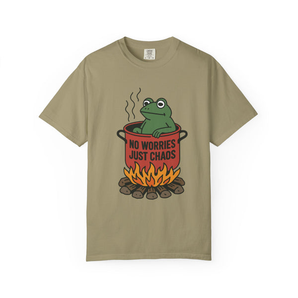 Miso-Funny No Worries, Just Chaos T-shirt