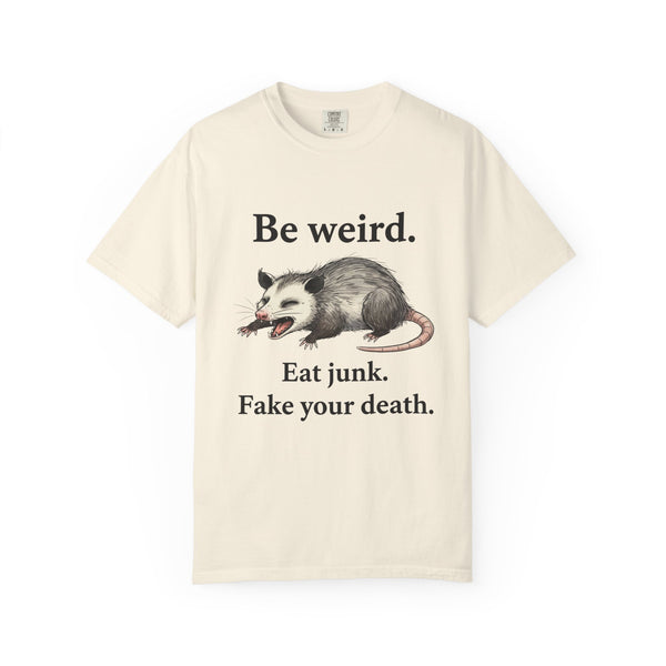 Miso-Funny Possum Playing Dead T-shirt
