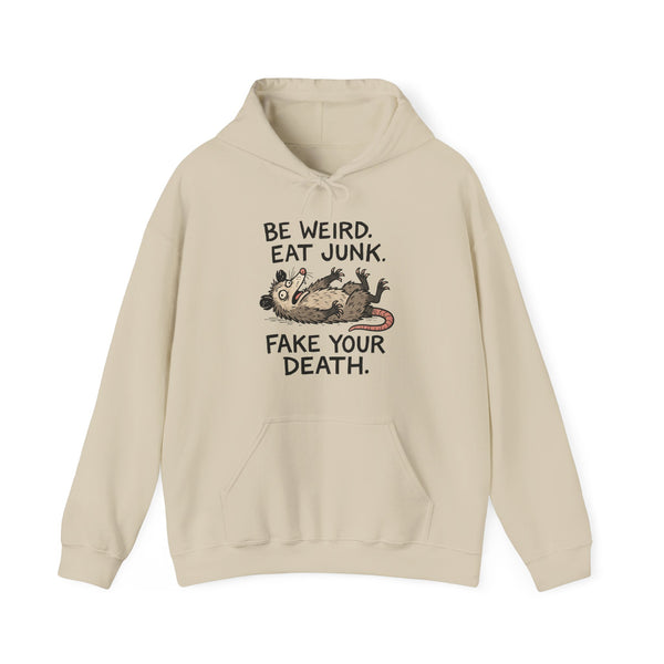 Miso-Funny Be Weird, Eat Junk Hoodie