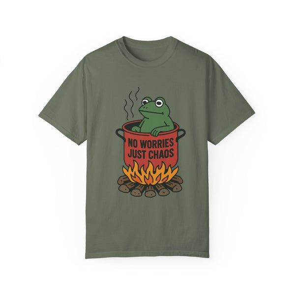 Miso-Funny Chaos Frog T-Shirt