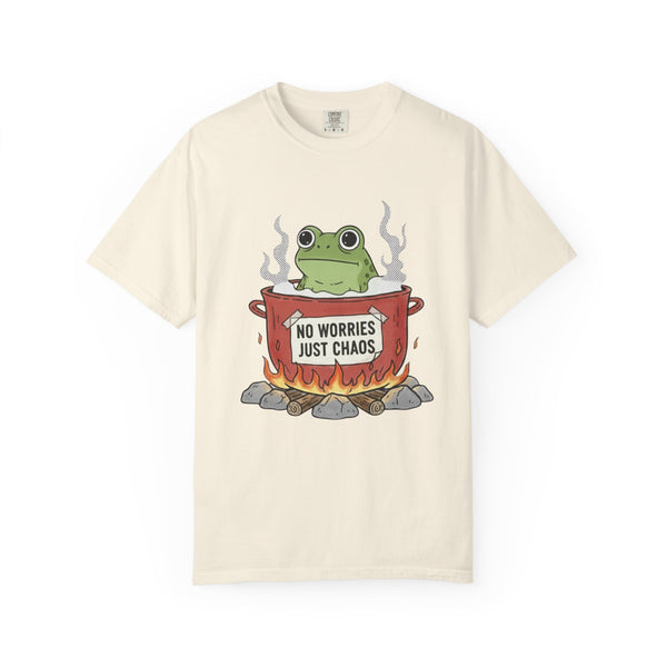 Miso-Funny Chaos Frog T-Shirt