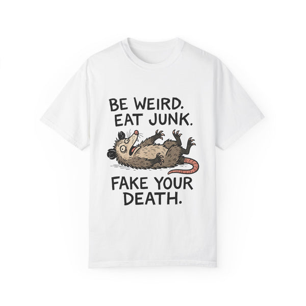 Miso-Funny Be Weird, Eat Junk T-shirt