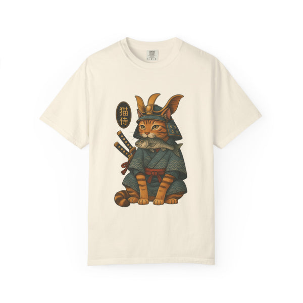 Miso-Funny Cat Japanese General T-shirt