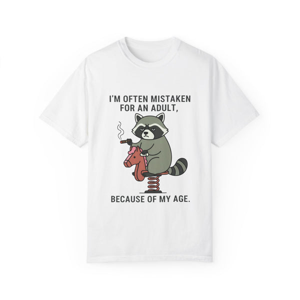 Miso-Funny Mistaken For Adult T-shirt